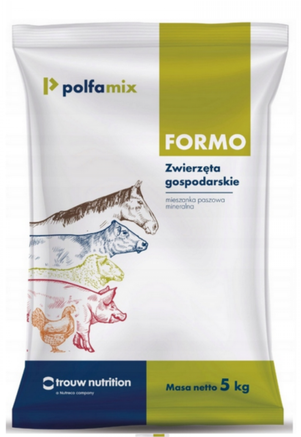 Zdjęcie produktu Polfamix Formo 5kg nr 1 