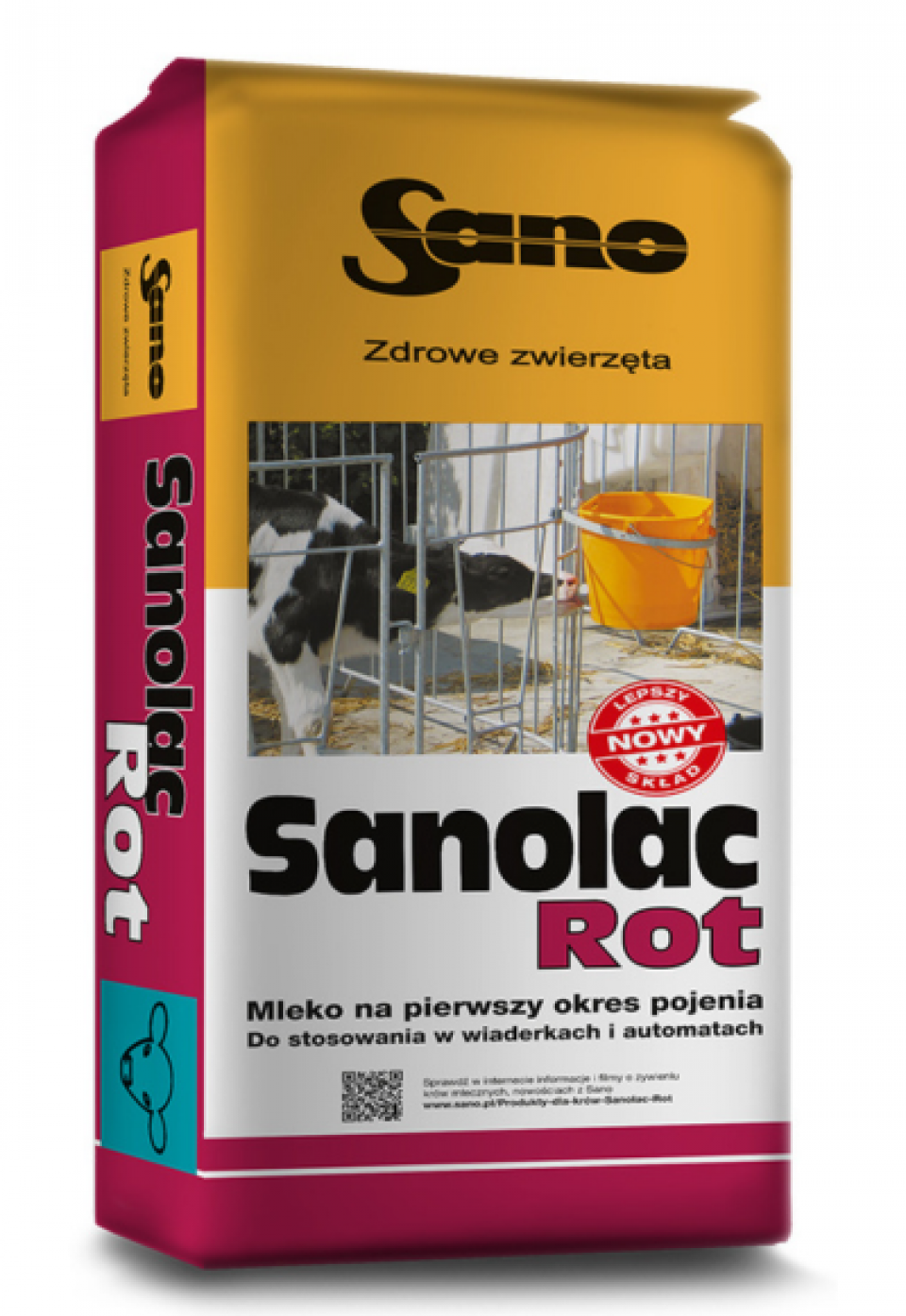 Zdjęcie produktu Sanolac Rot nr 1 