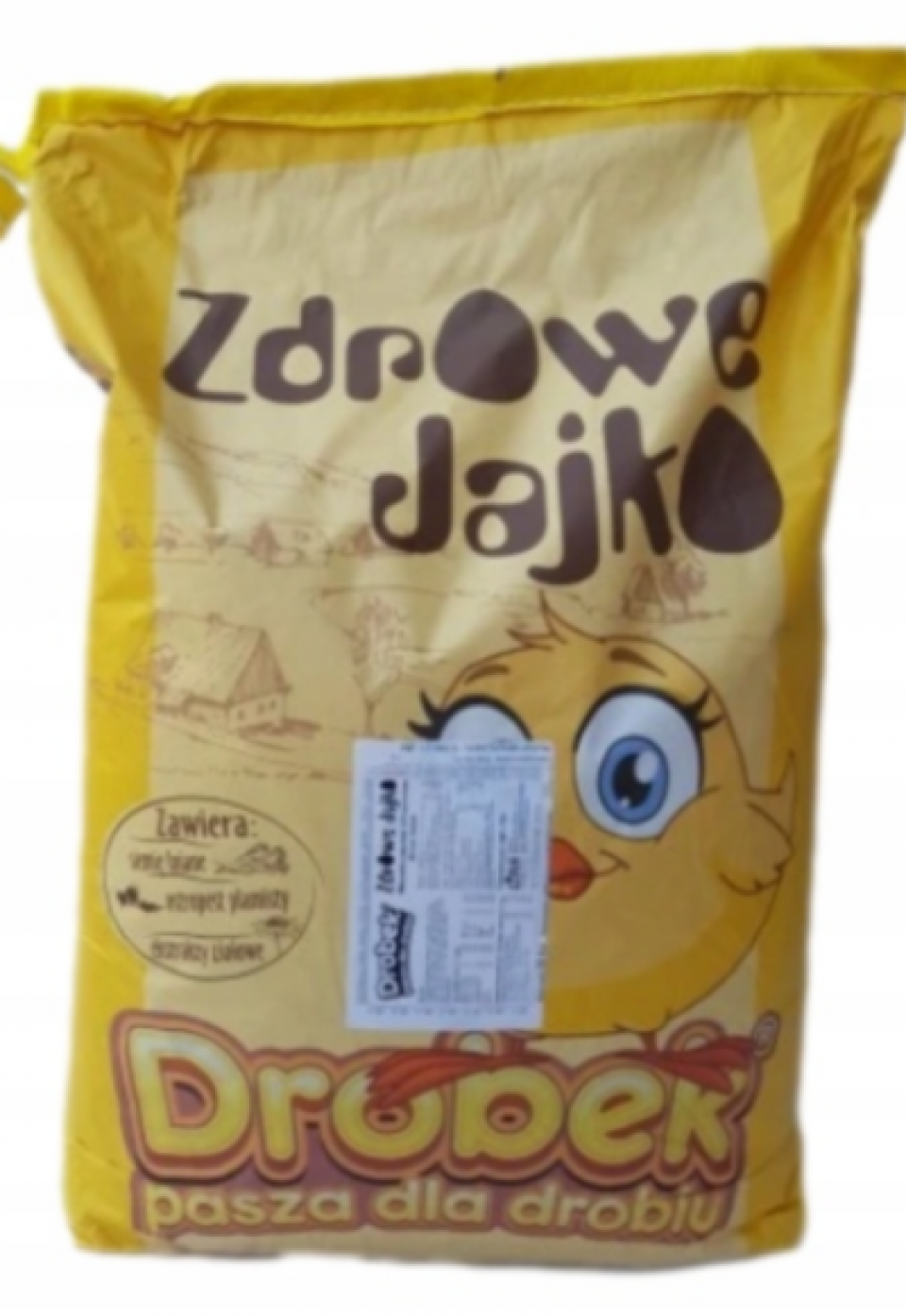 Zdrowe jajko bez GMO